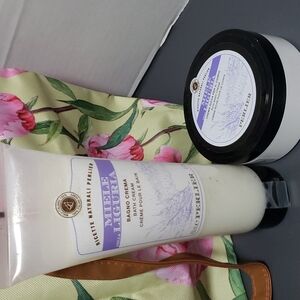 Perlier Miele Liguria (Honey and Lavender) Italian bath & body cream Gift 🎁 Set
